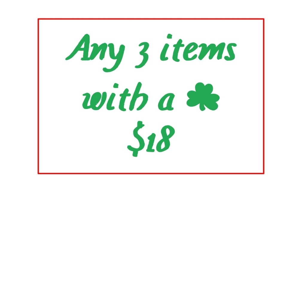 Shirts any 3